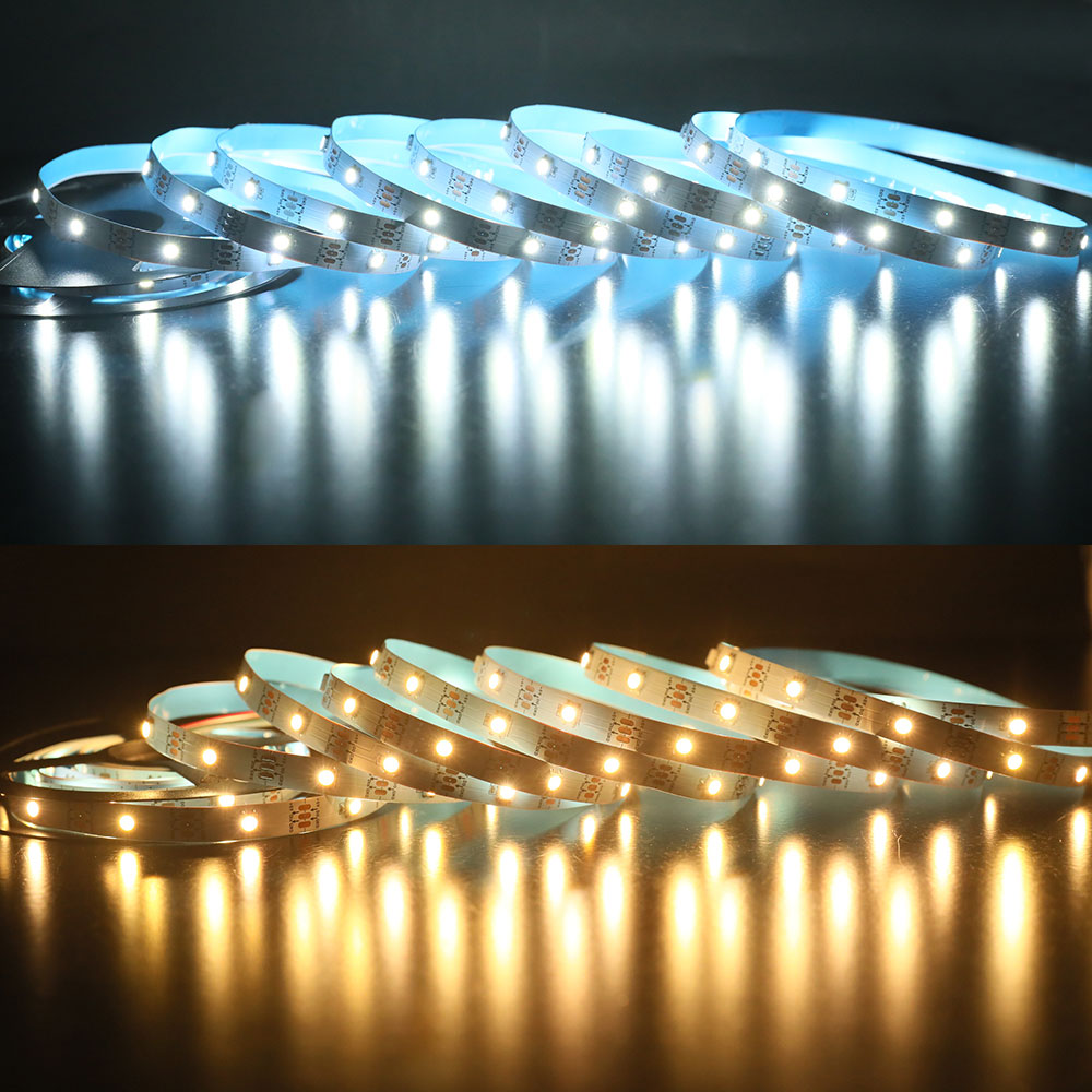 SK6812B Daylight/Warm White/Dual white CCT DC5V 30LEDs/m Programmable Led Strip Lights- 5m/16.4ft per roll SK6812B Daylight/Warm White/Dual white CCT DC5V 30LEDs/m Programmable Led Strip Lights- 5m/16.4ft per roll
